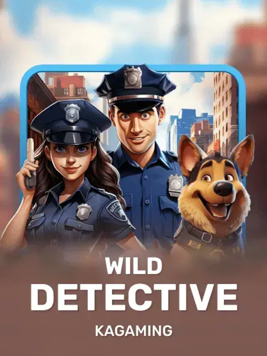 Wild Detective slot game artwork