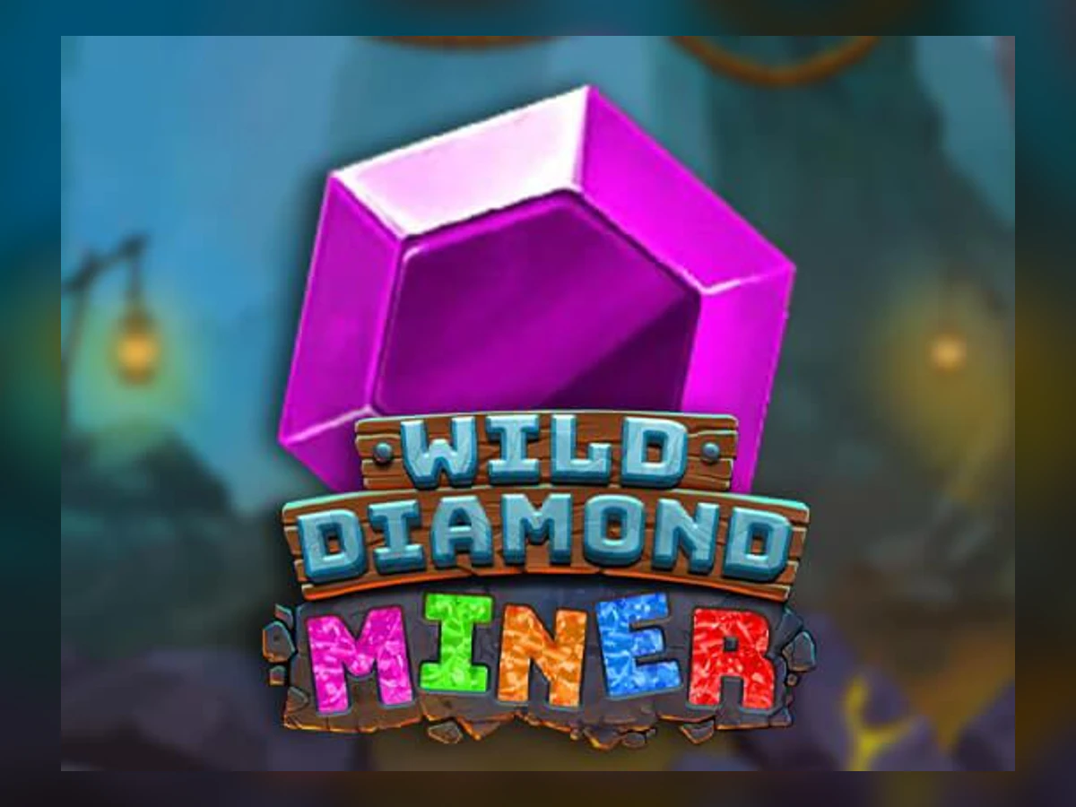 Wild Diamond Miner slot game artwork