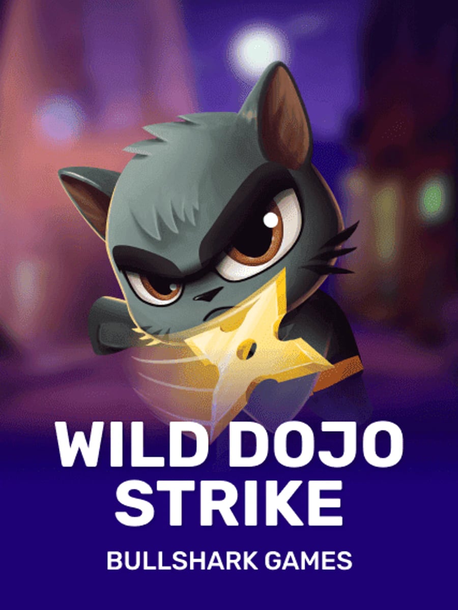 Wild Dojo Strike slot game artwork