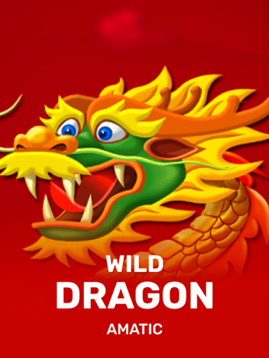Wild Dragon slot game artwork