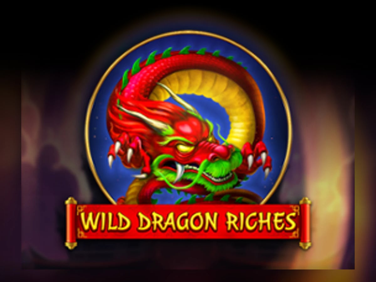 Wild Dragon Riches slot game artwork