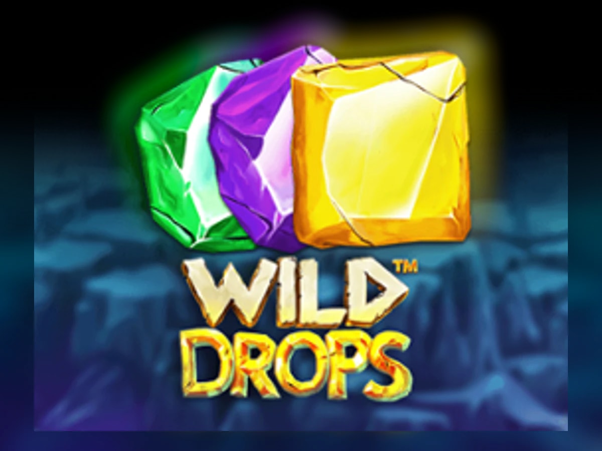 Wild Drops slot game artwork