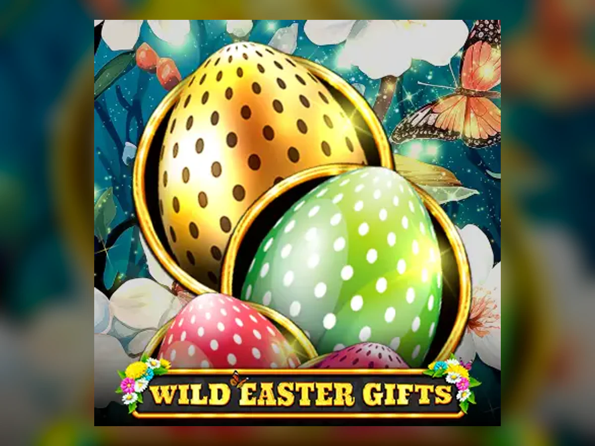 Wild Easter Gifts slot game artwork