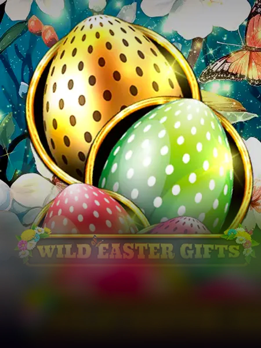 Wild Easter Gifts slot game artwork