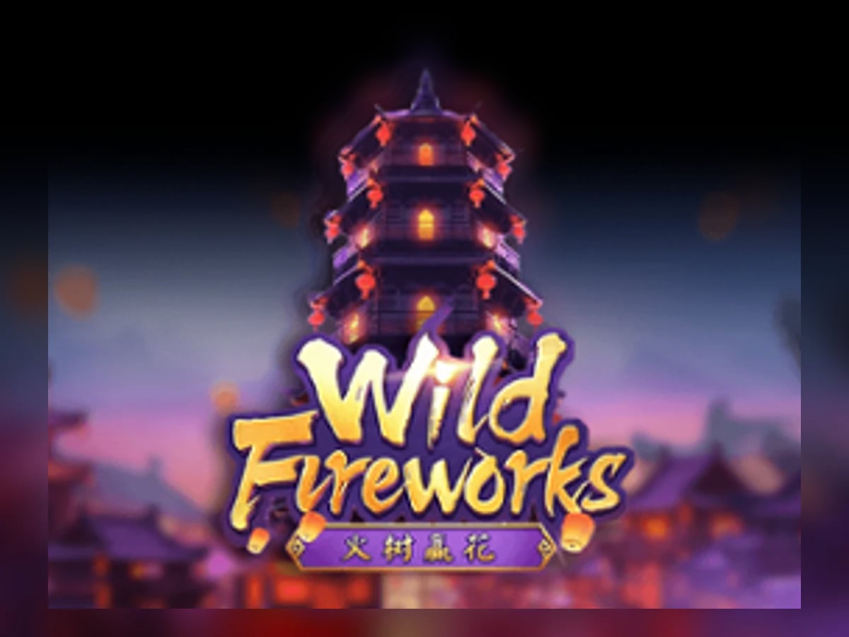 Wild Fireworks slot game artwork