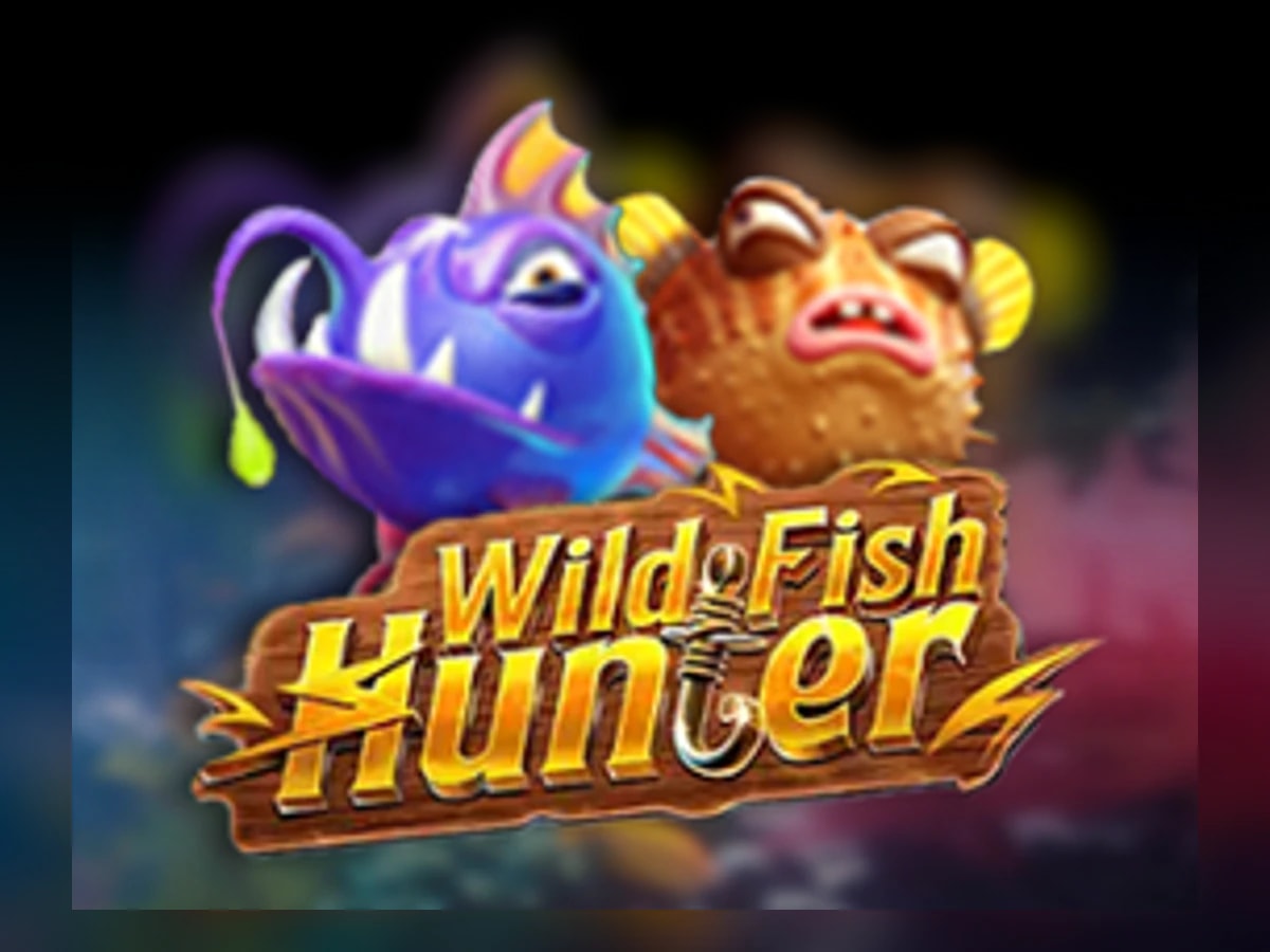 Wild Fish Hunter slot game artwork