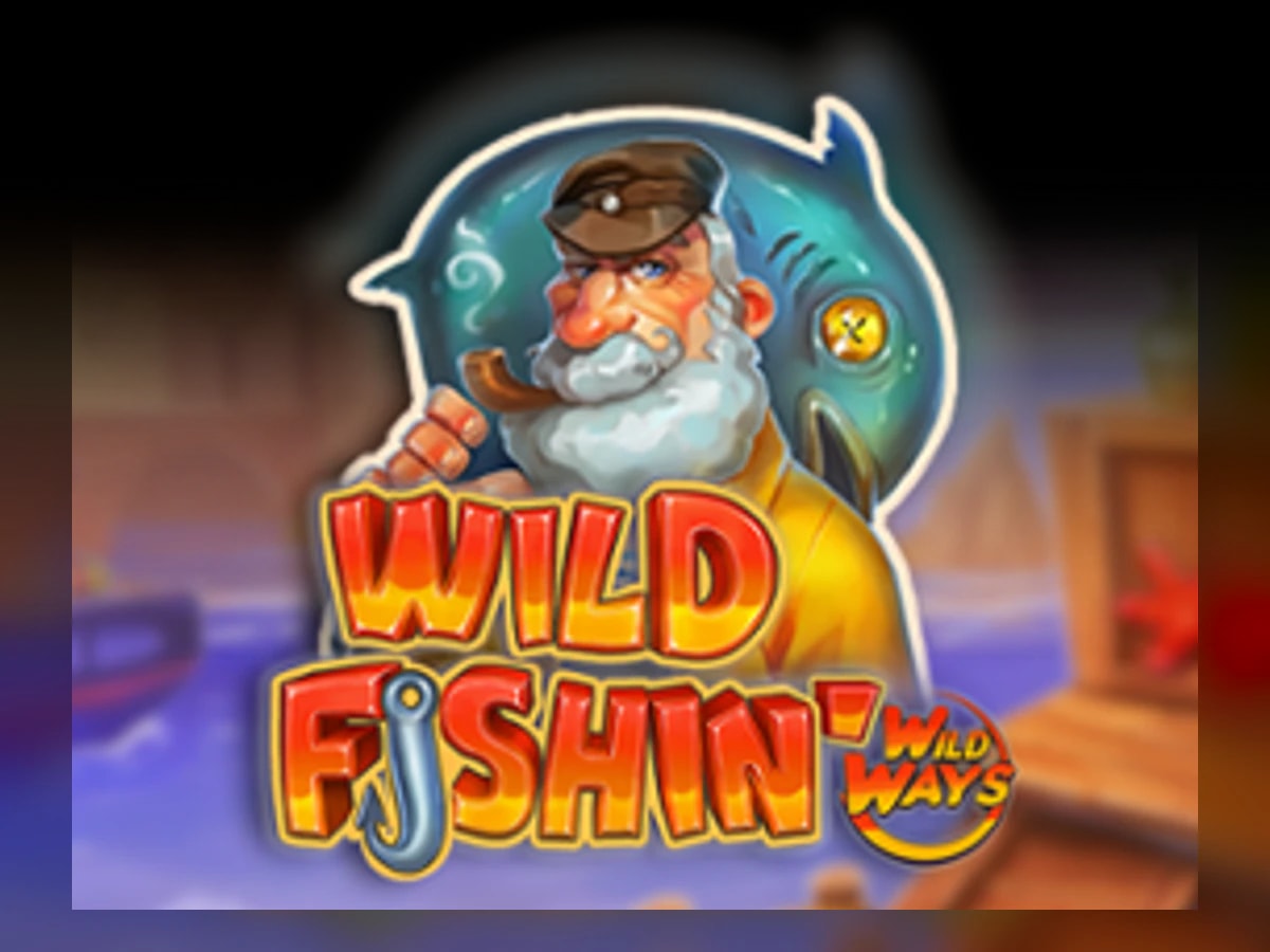 Wild Fishin: Wild Ways slot game artwork