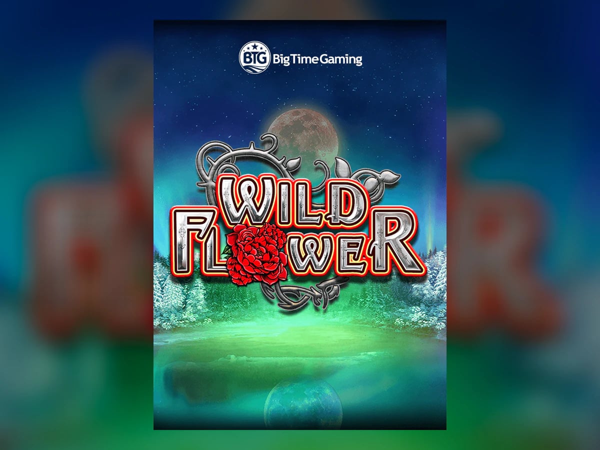 Wild Flower slot game artwork
