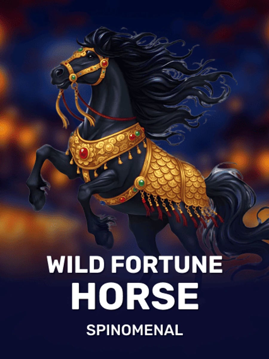 Wild Fortune Horse slot game artwork