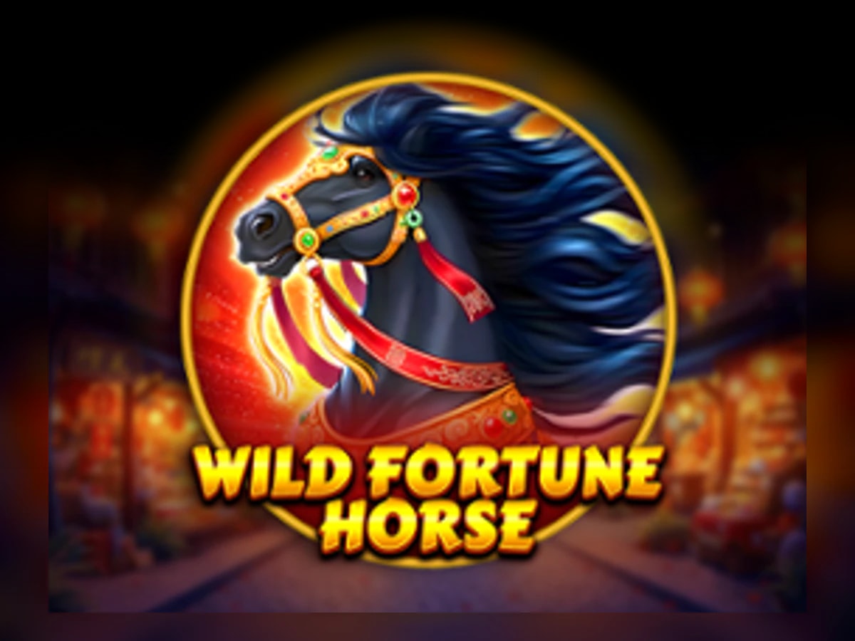 Wild Fortune Horse slot game artwork