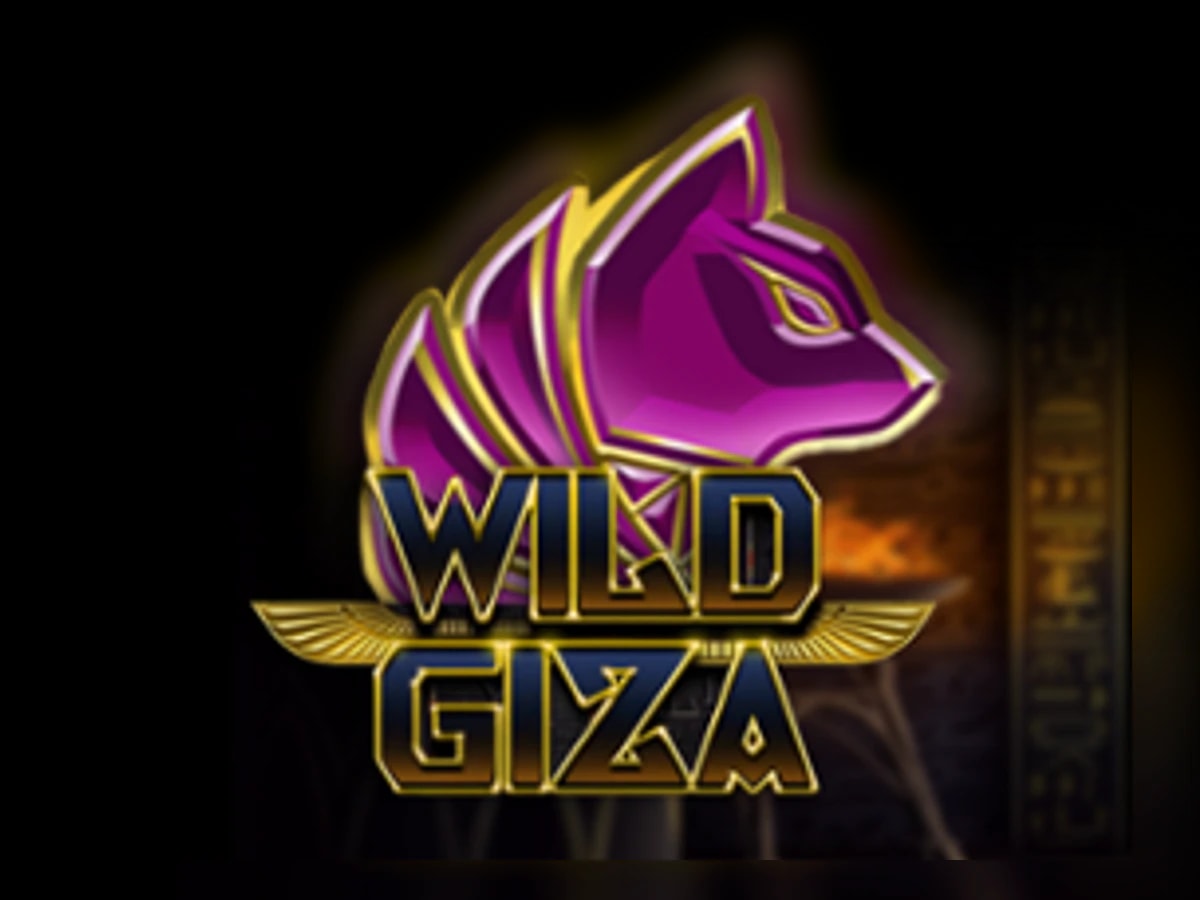 Wild Giza slot game artwork