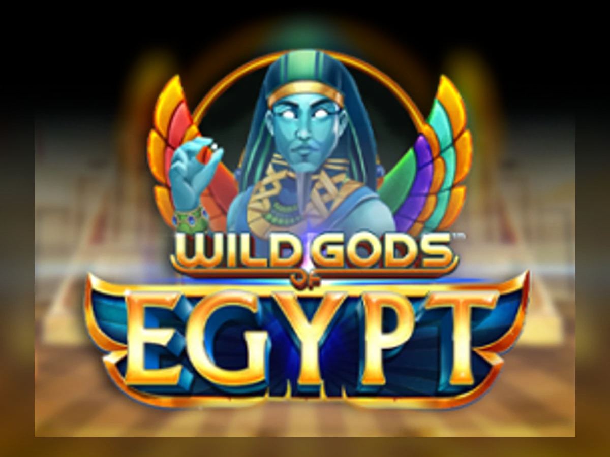 Wild Gods of Egypt slot game artwork