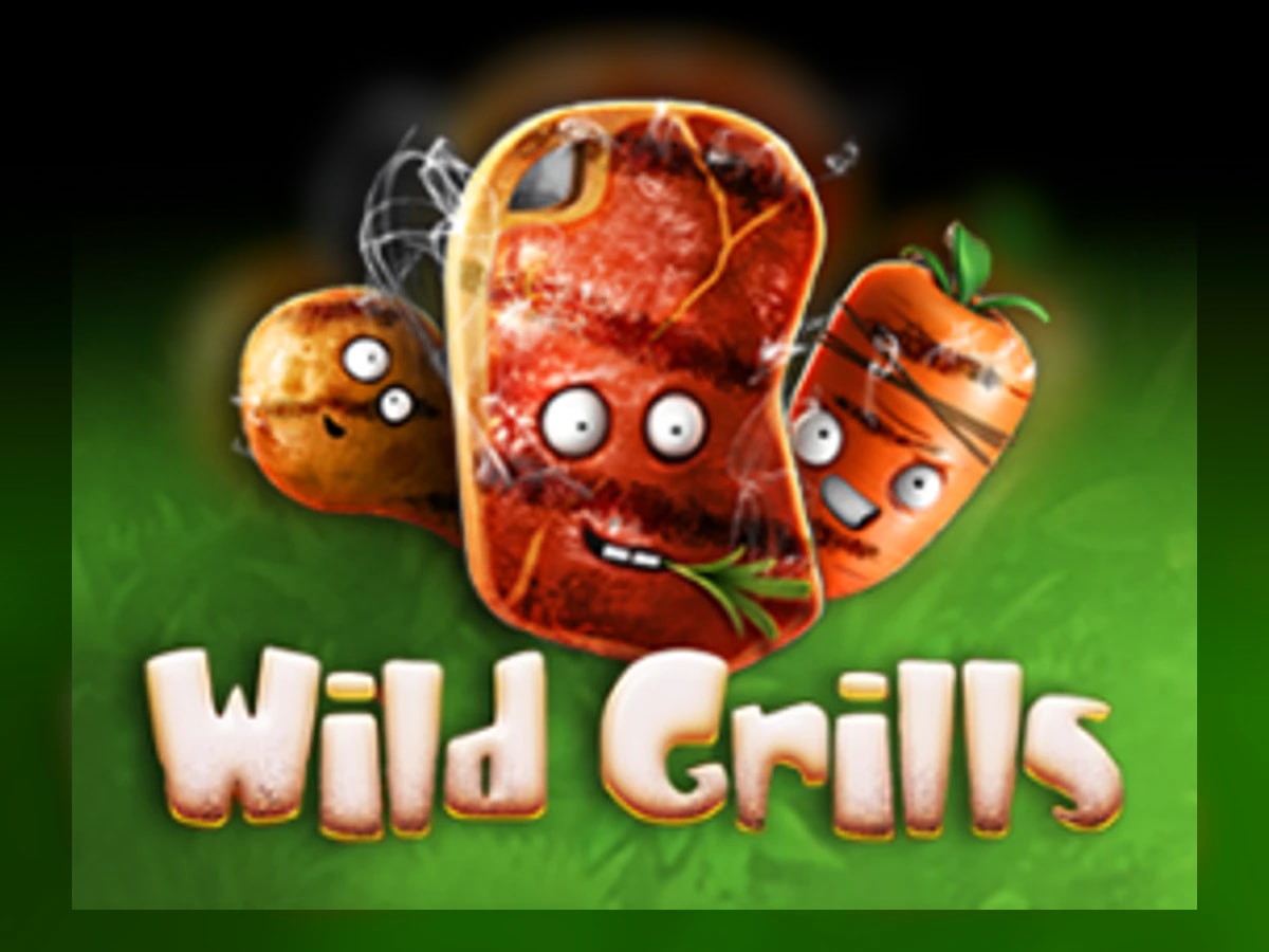 Wild Grills slot game artwork