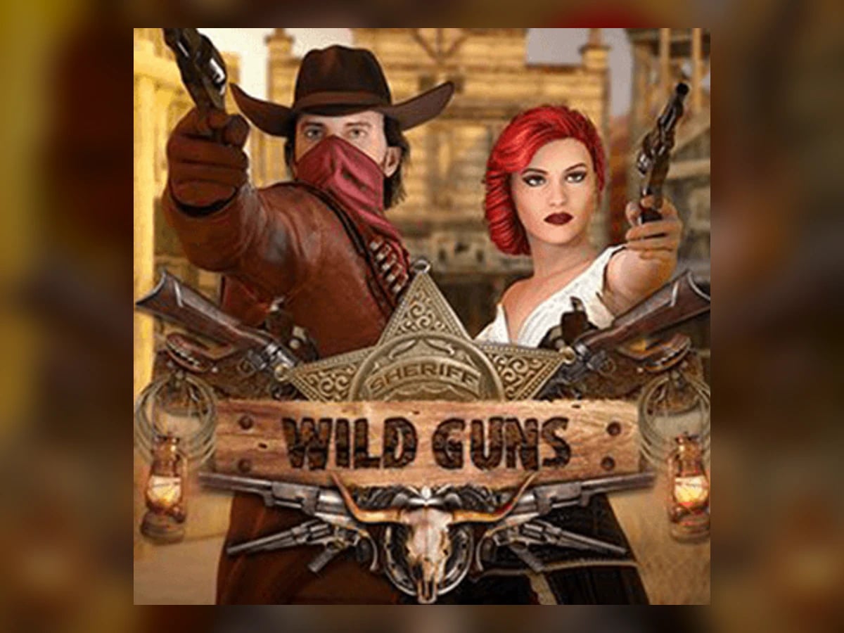 Wild Guns slot game artwork