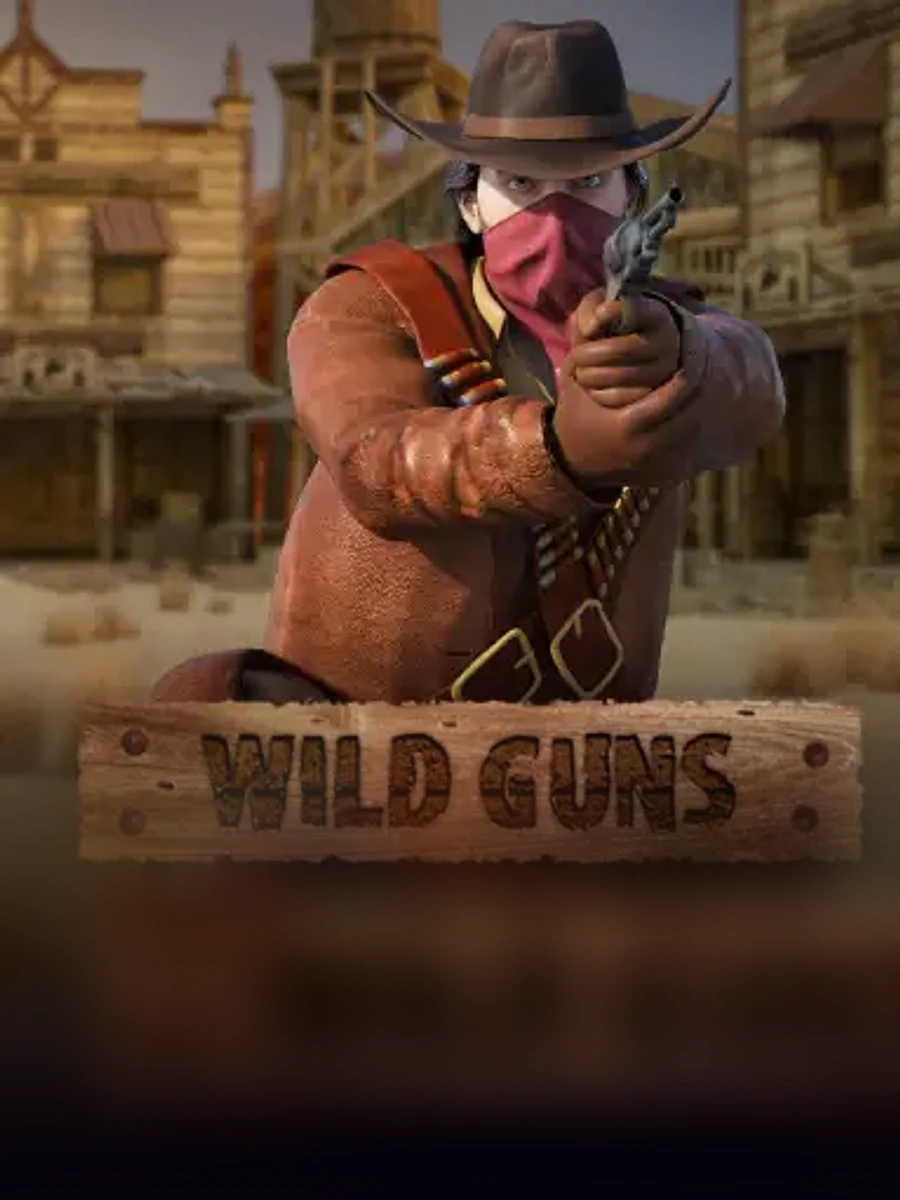 Wild Guns slot game artwork