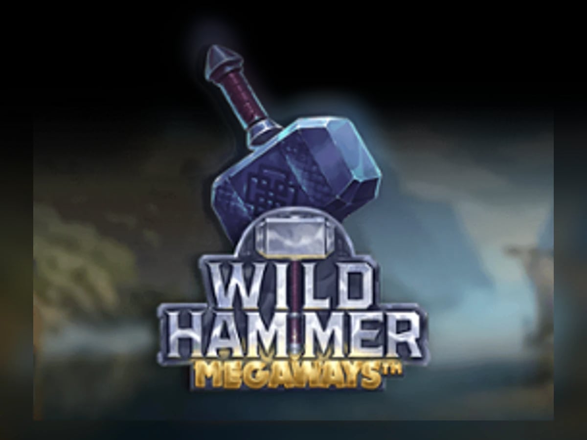 Wild Hammer Megaways slot game artwork