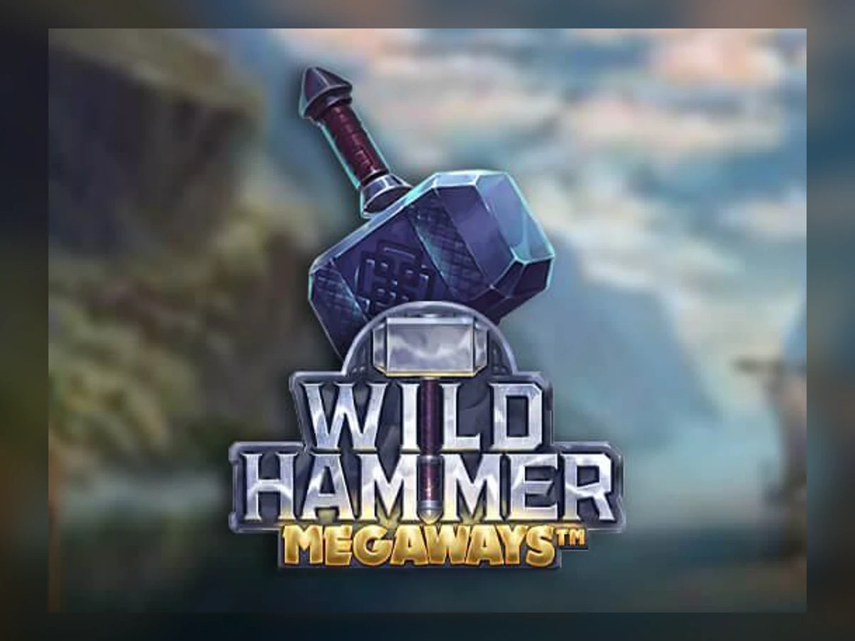 Wild Hammer Megaways slot game artwork