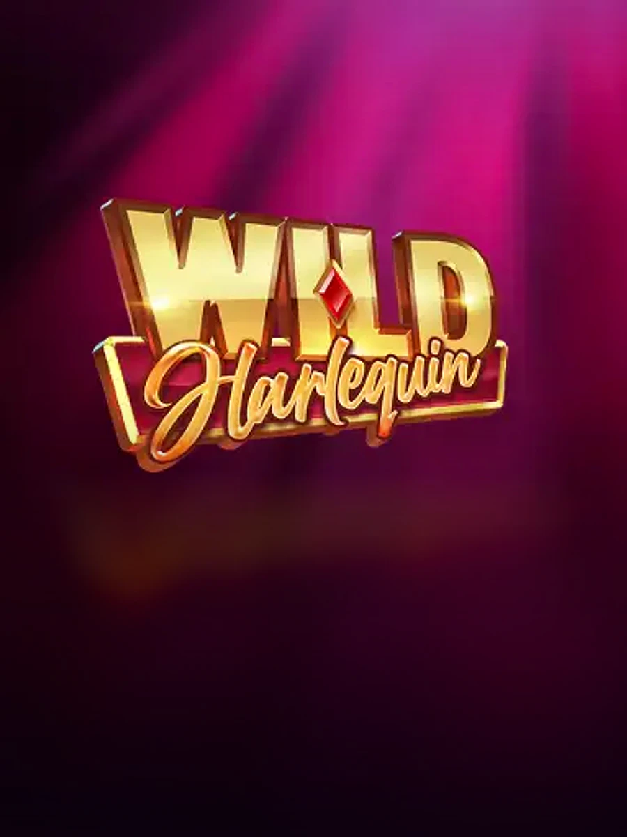 Wild Harlequin slot game artwork