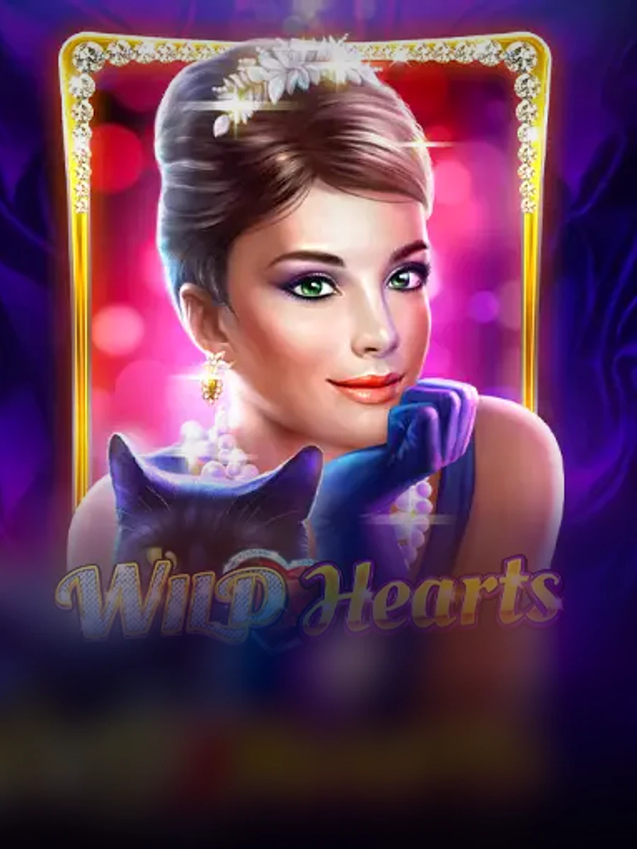 Wild Hearts slot game artwork