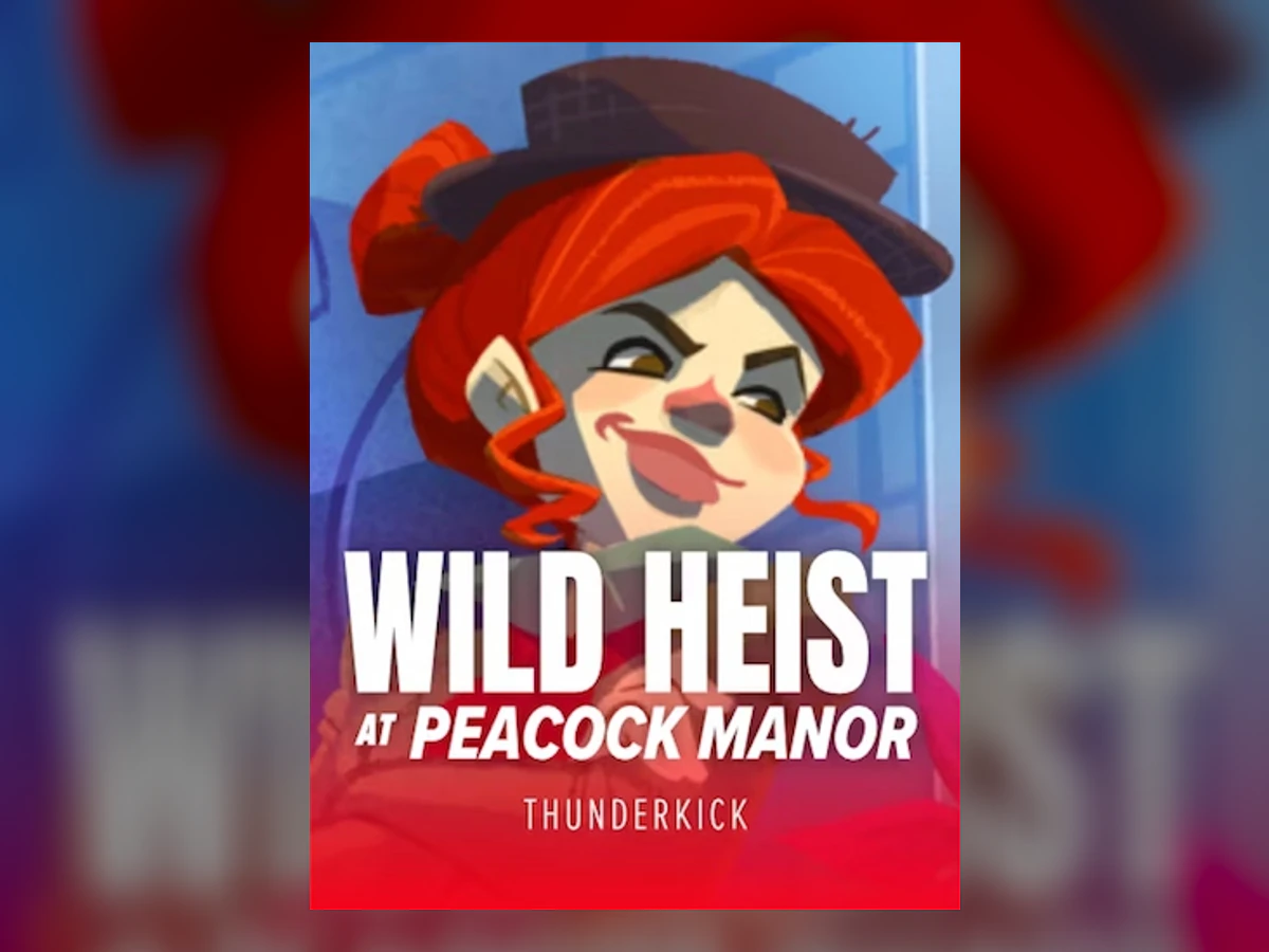 Wild Heist at Peacock Manor slot game artwork