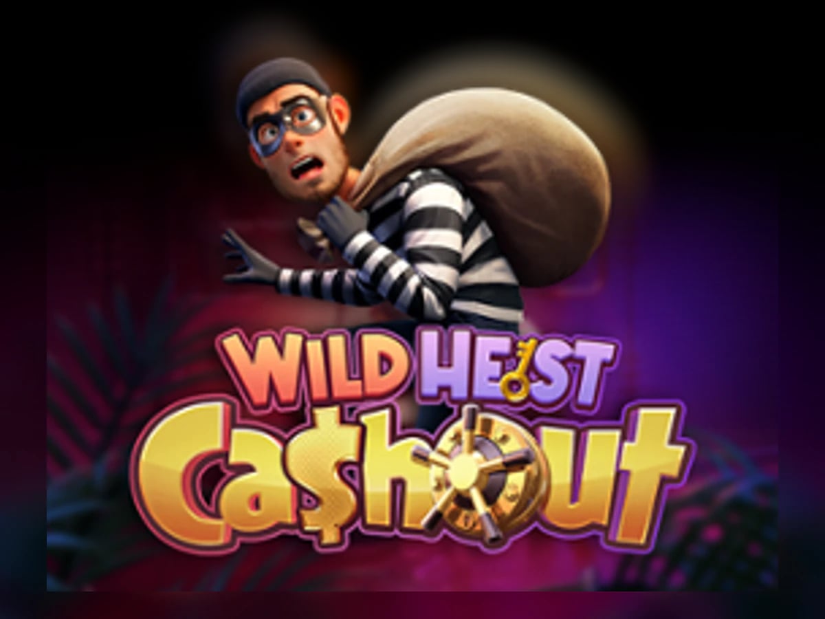 Wild Heist Cashout slot game artwork