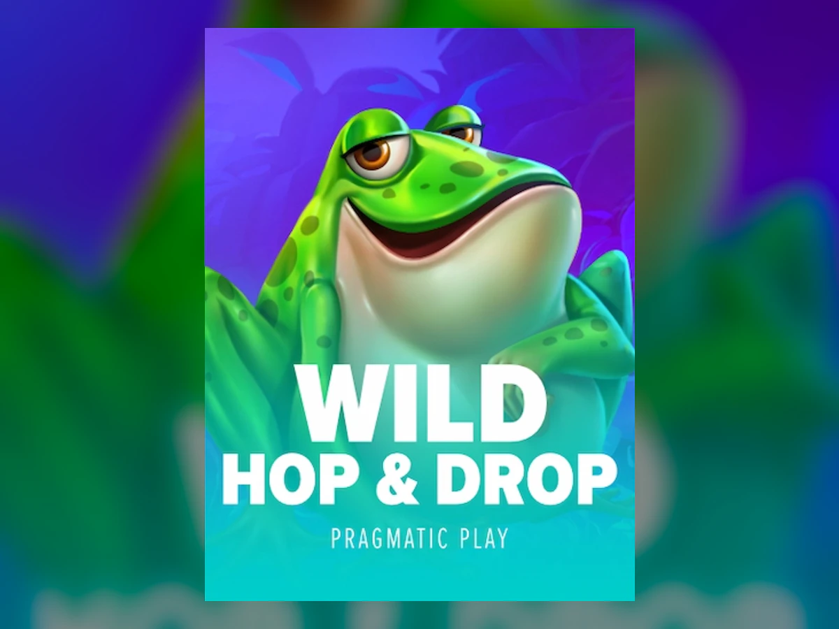 Wild Hop and Drop slot game artwork