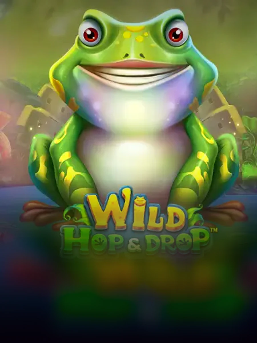 Wild Hop & Drop slot game artwork