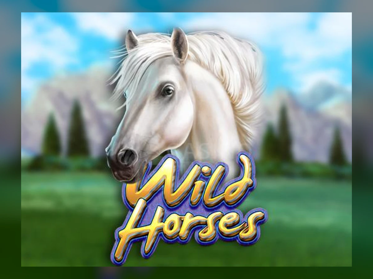 Wild Horses slot game artwork