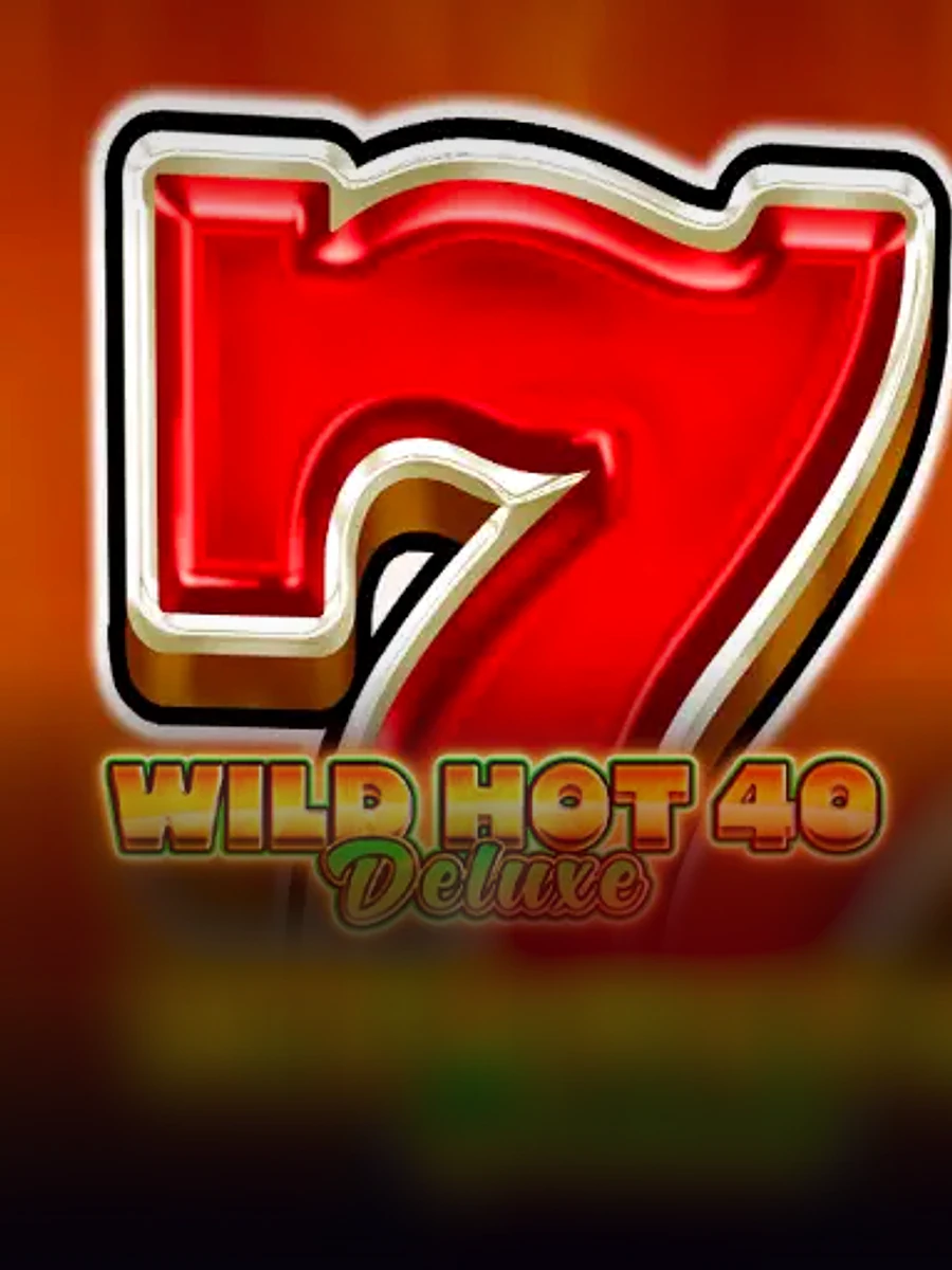 Wild Hot 40 Deluxe slot game artwork
