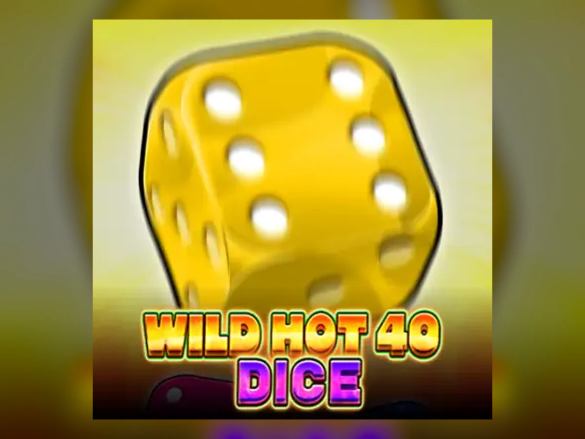 Wild Hot 40 Dice slot game artwork