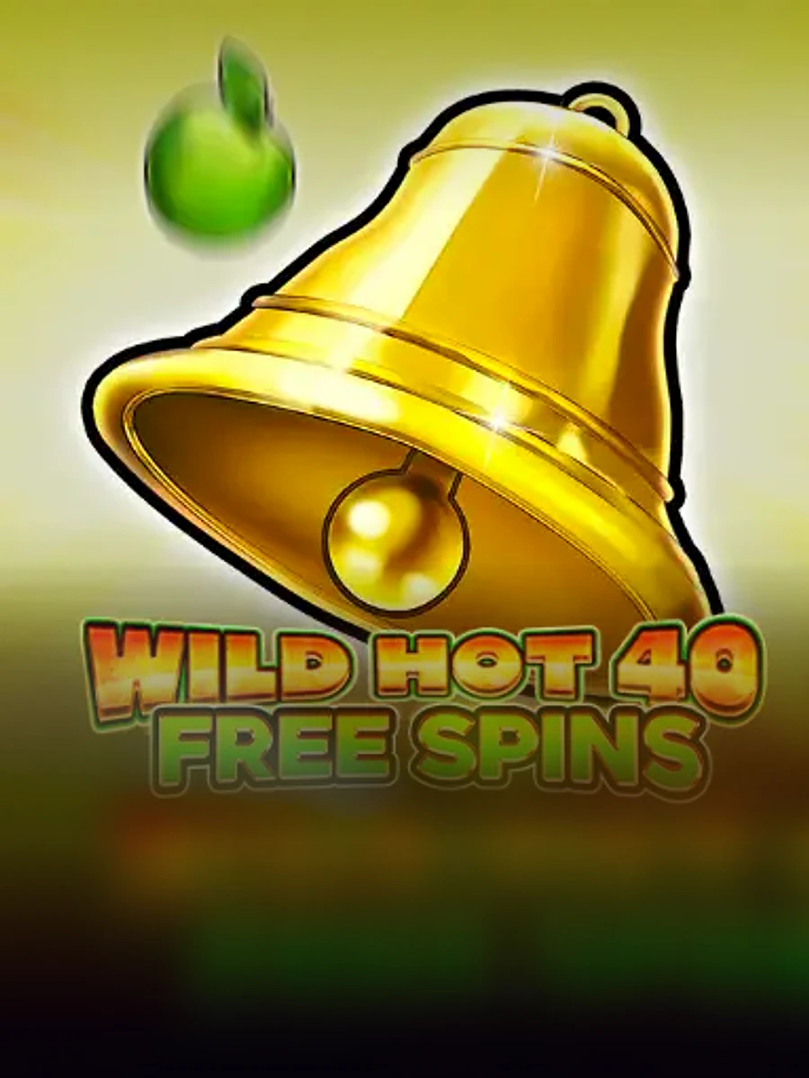 Wild Hot 40 Free Spins slot game artwork