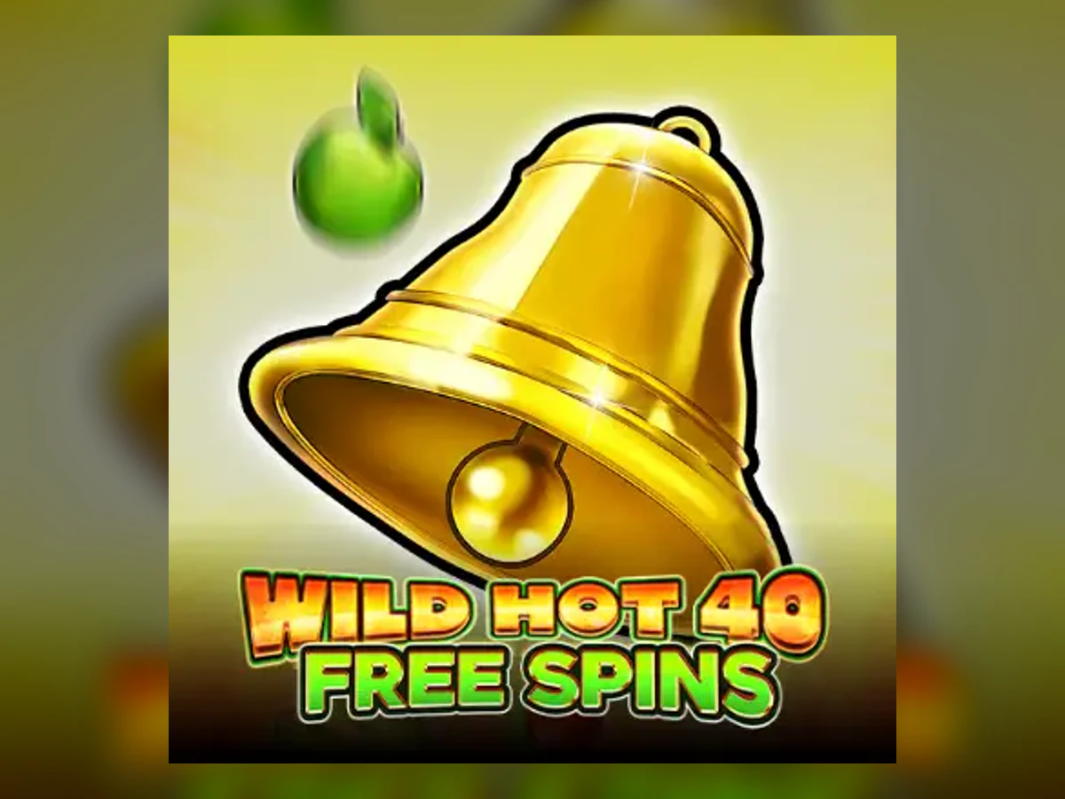 Wild Hot 40 Free Spins slot game artwork