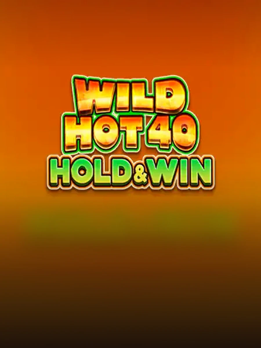 Wild Hot 40 Hold And Win slot game artwork
