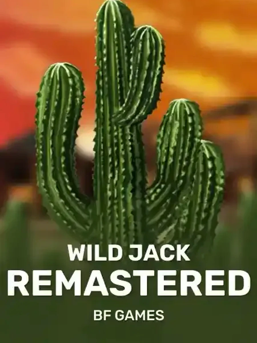 Wild Jack Remastered slot game artwork