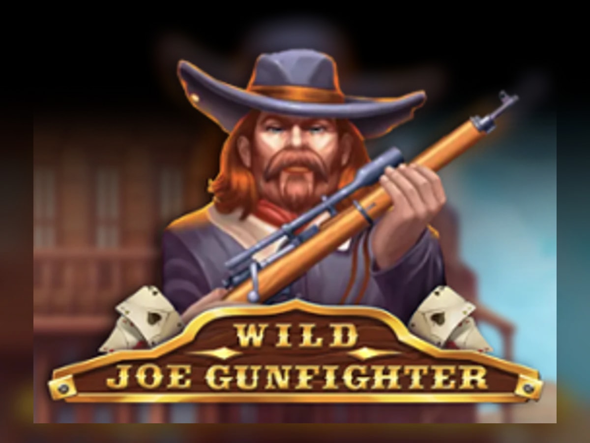 Wild Joe Gunfighter slot game artwork