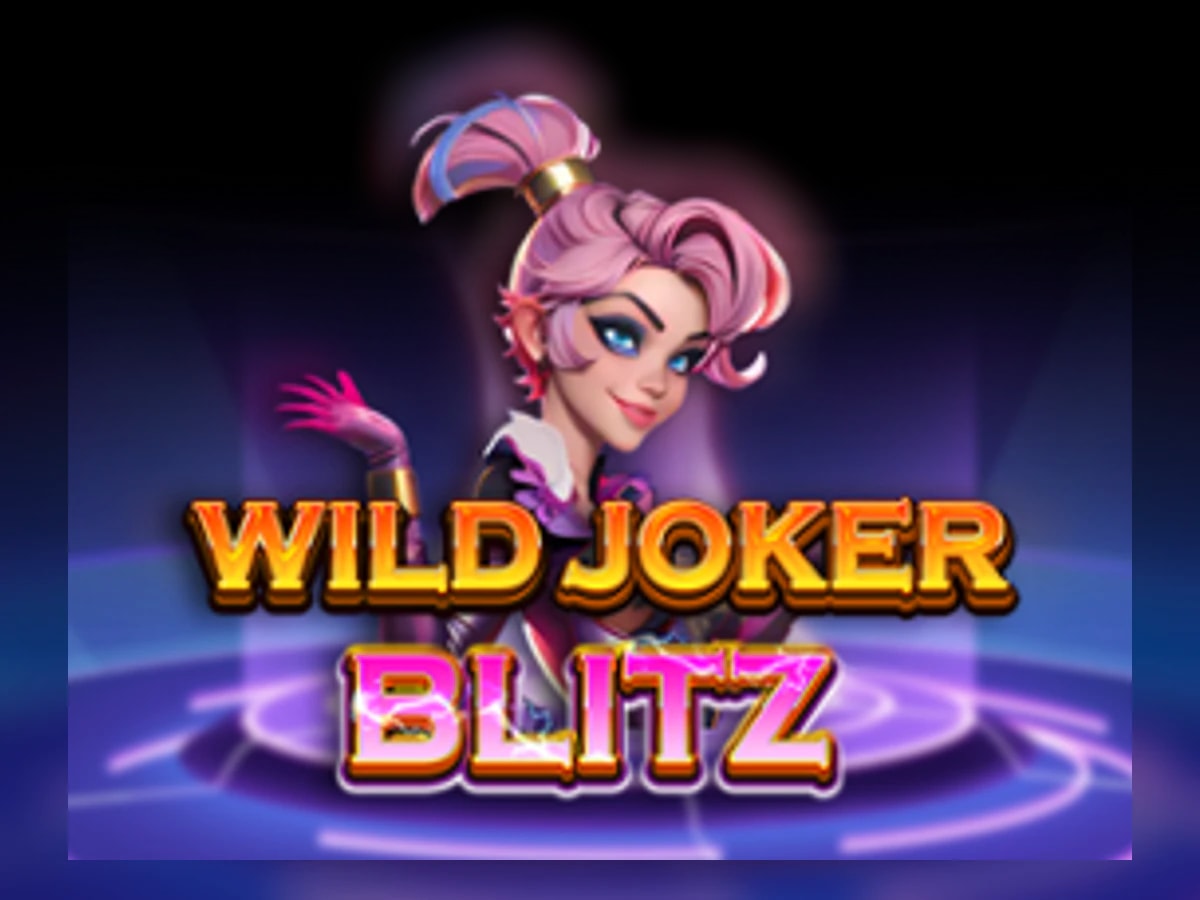 Wild Joker Blitz slot game artwork