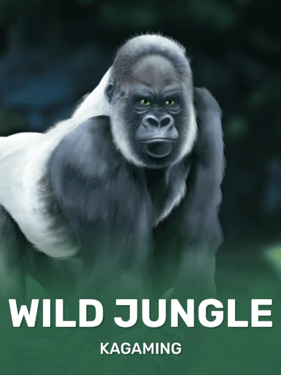 Wild Jungle slot game artwork