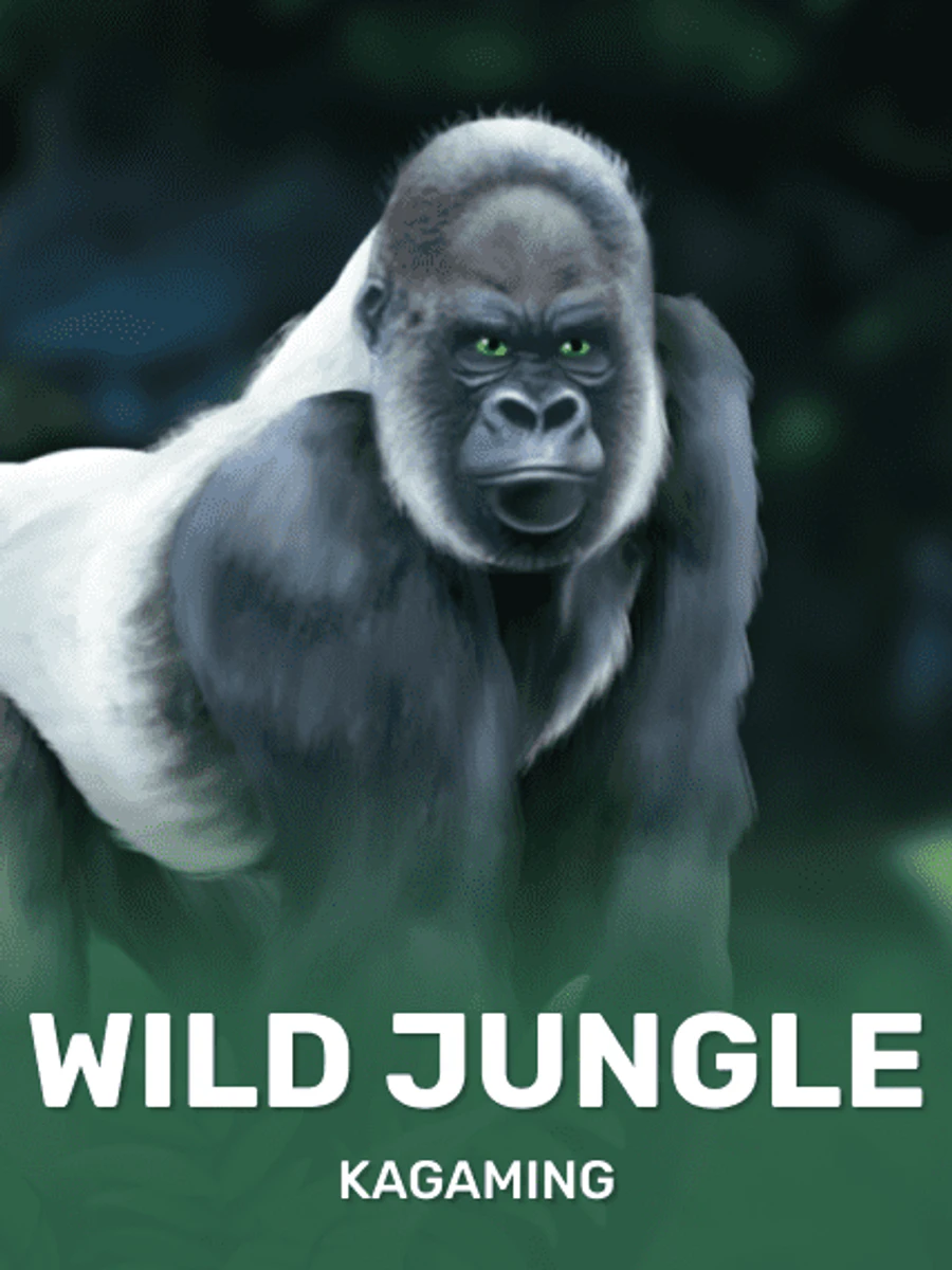 Wild Jungle slot game artwork