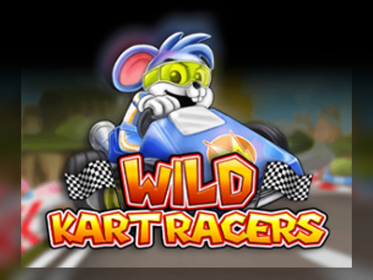 Wild Kart Races slot game artwork