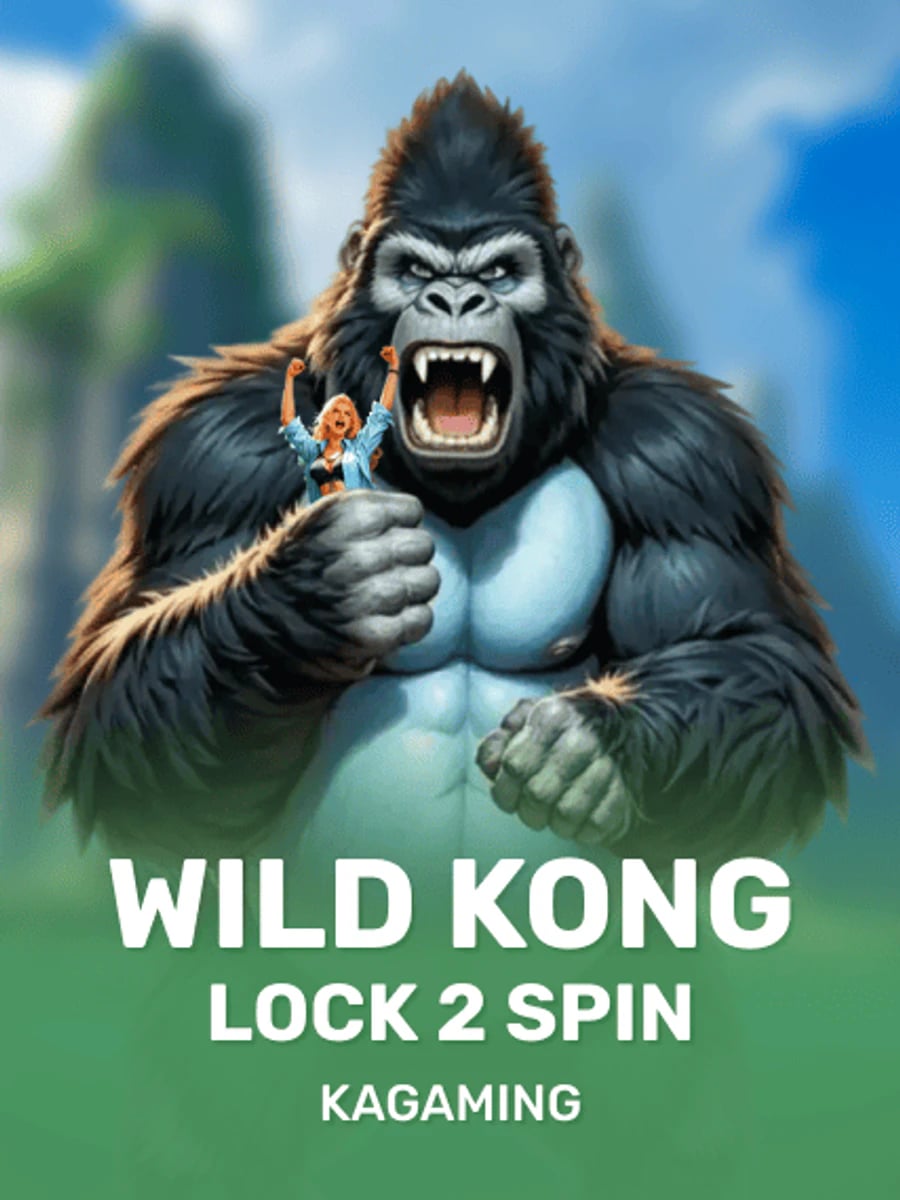 Wild Kong Lock 2 Spin slot game artwork