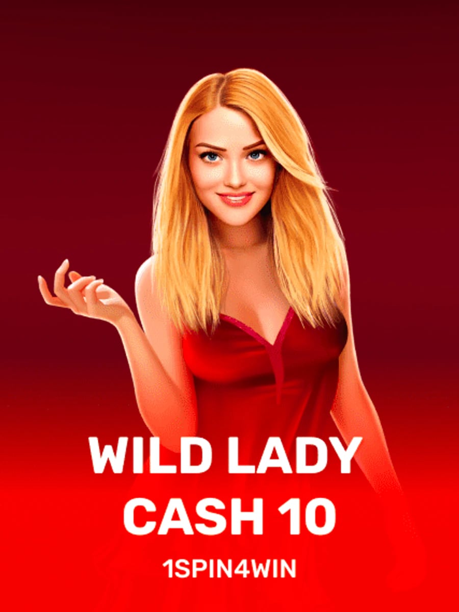 Wild Lady Cash 10 slot game artwork