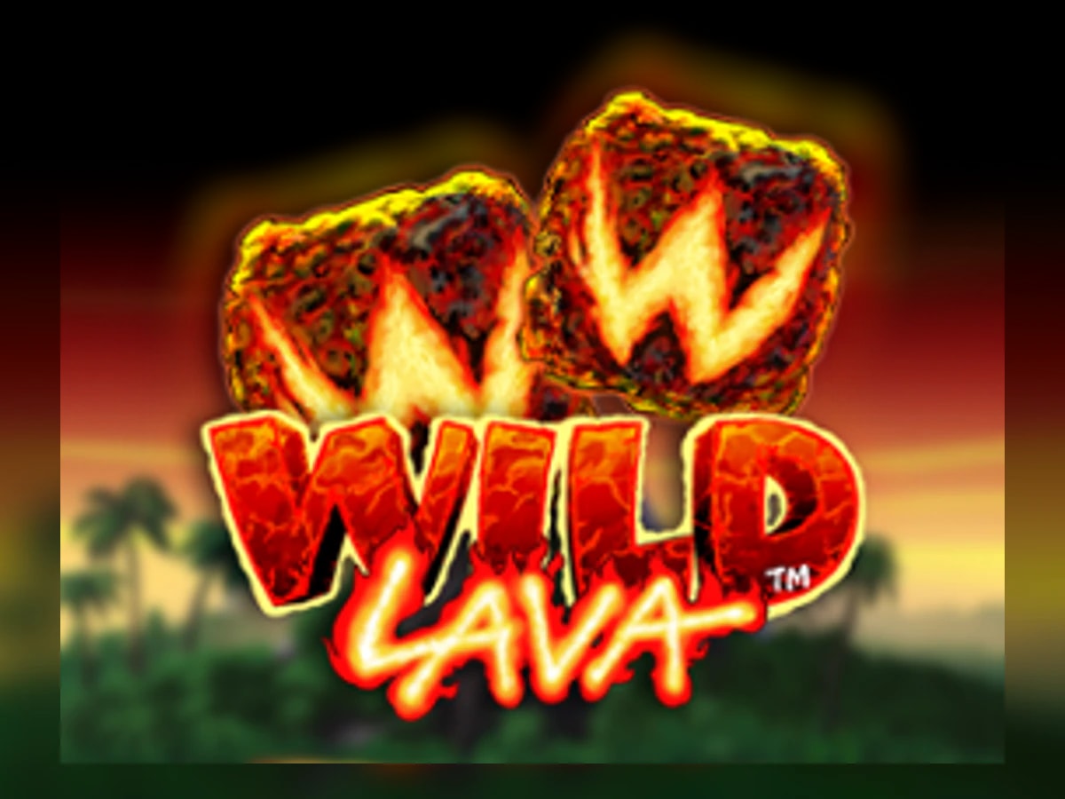 Wild Lava slot game artwork