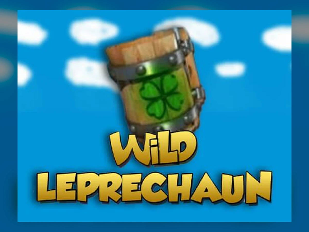 Wild Leprechaun slot game artwork