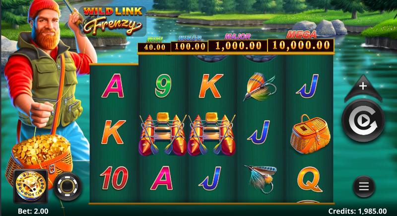 Wild Link Frenzy slot game artwork