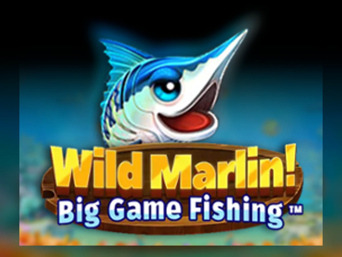 Wild Marlin Big Game Fishing slot game artwork