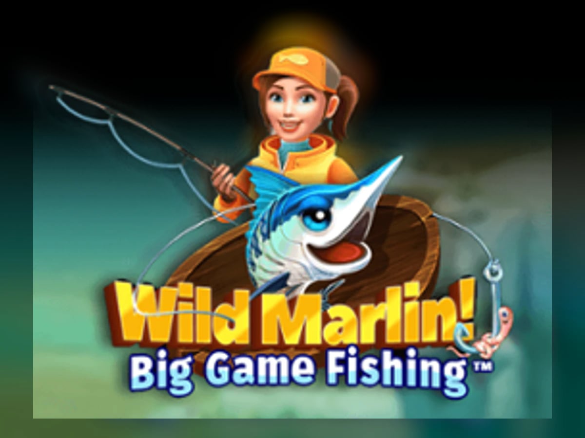 Wild Marlin! - Big Game Fishing slot game artwork