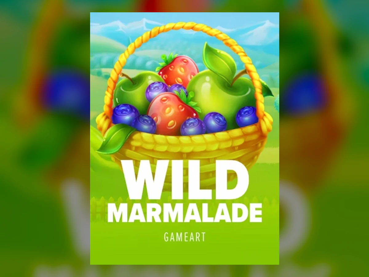 Wild Marmalade slot game artwork