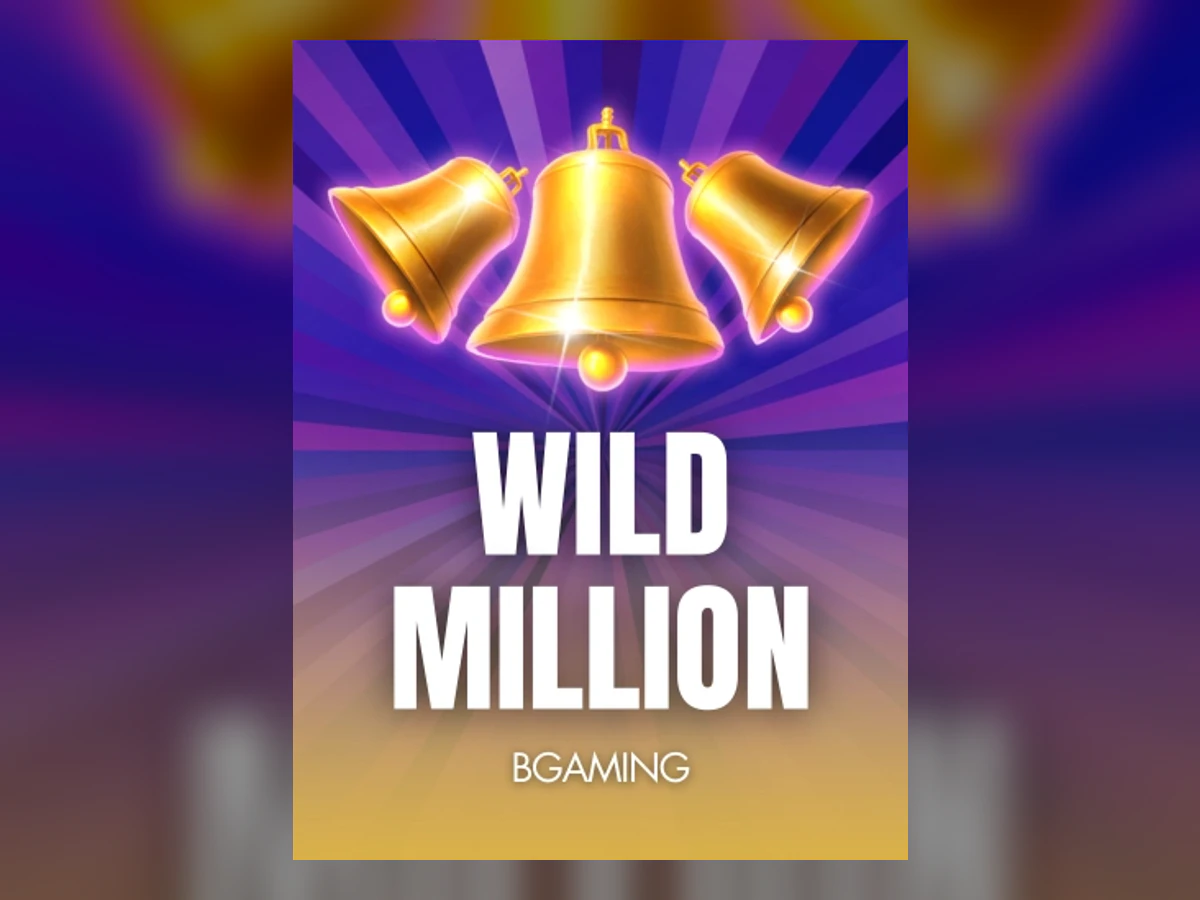 Wild Million slot game artwork