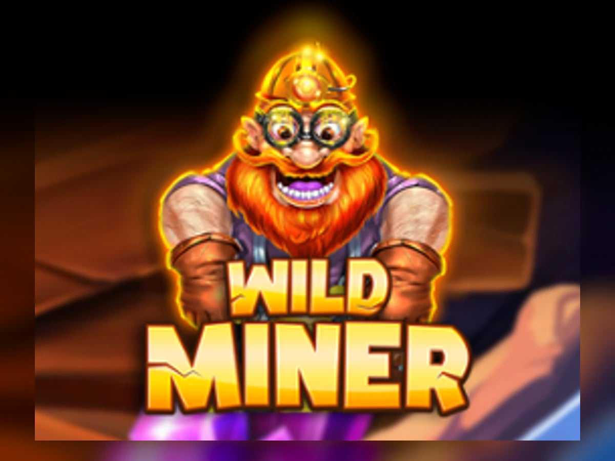 Wild Miner slot game artwork