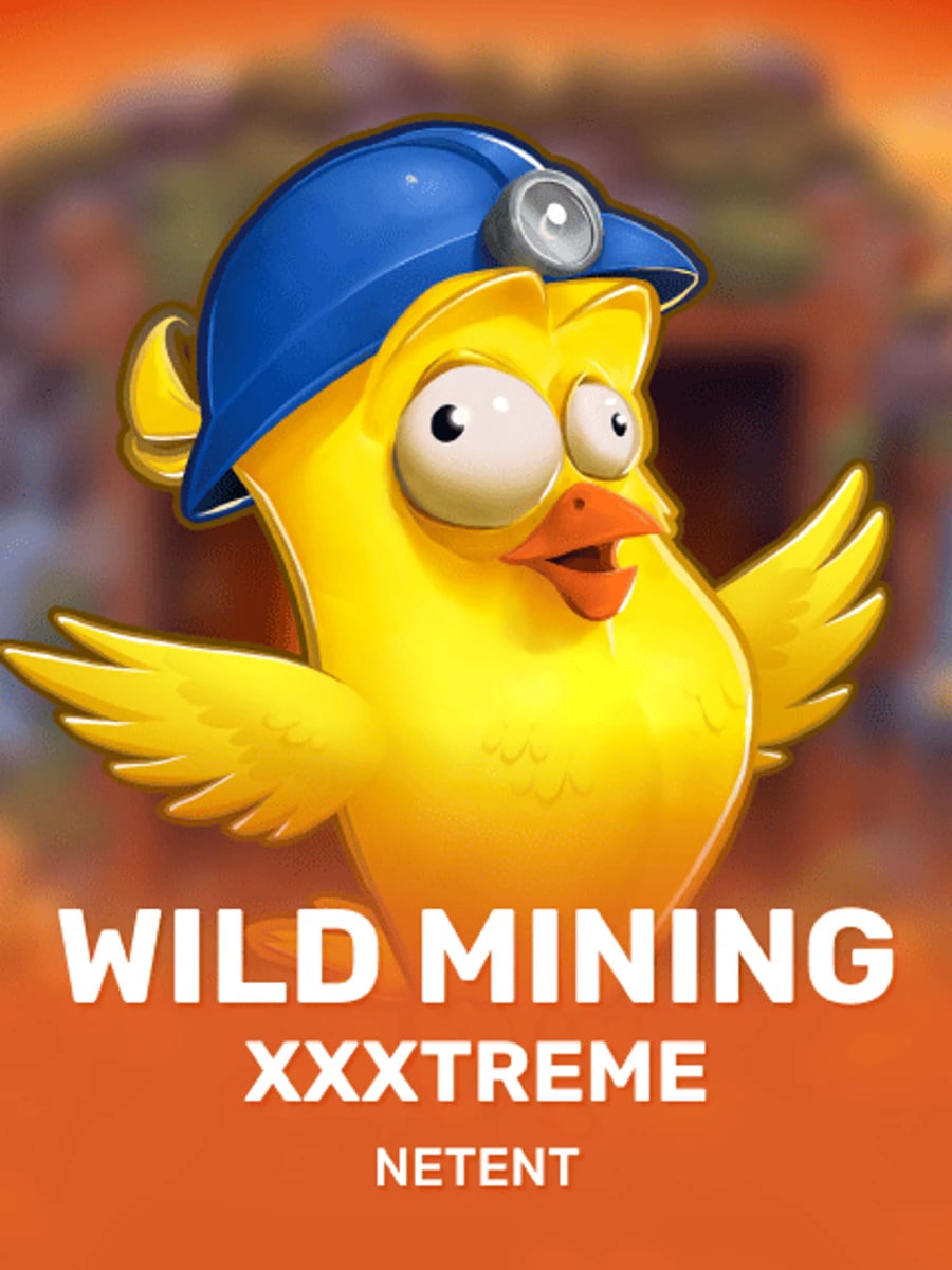 Wild Mining Xxxtreme slot game artwork